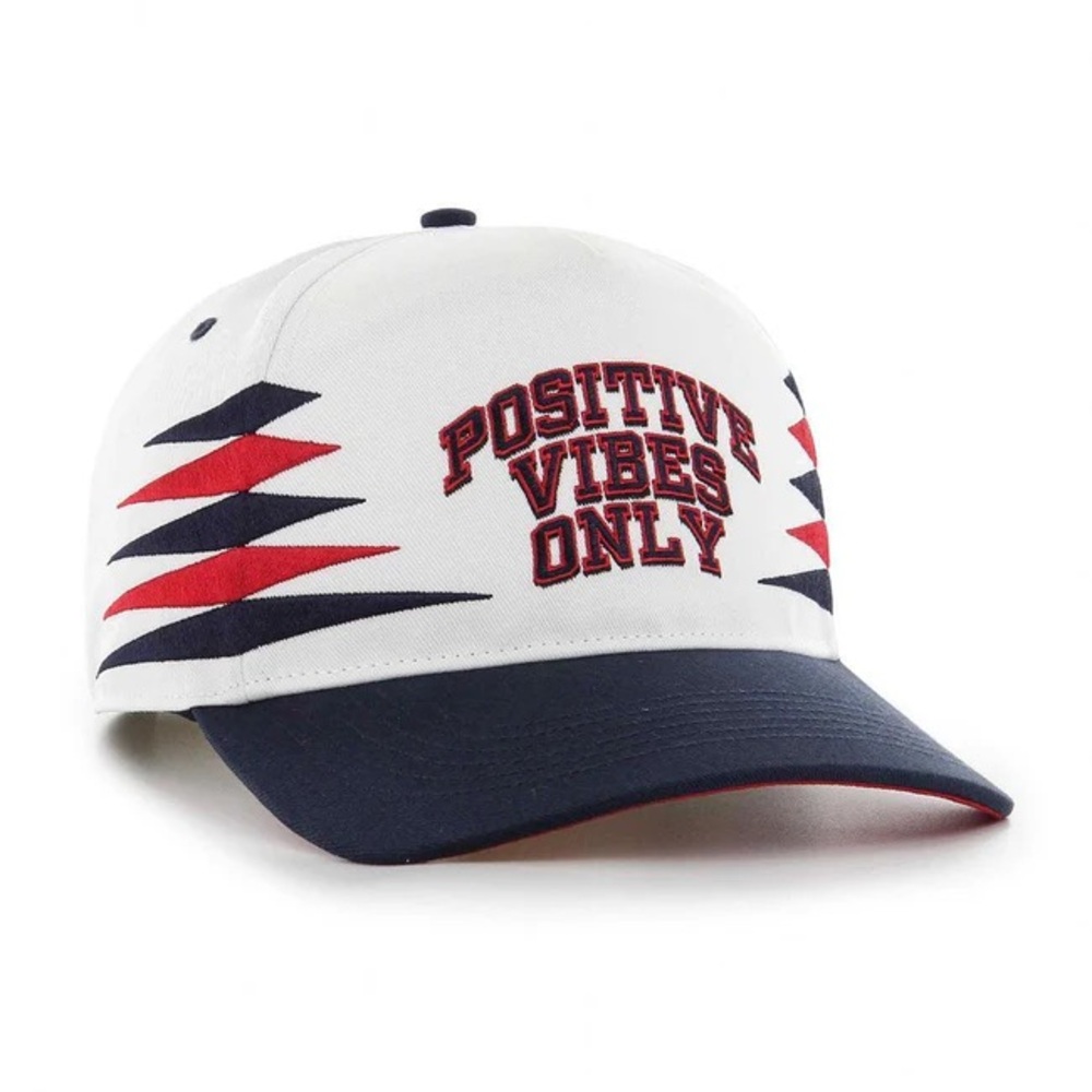 Barstool Sports POSITIVE VIBES ONLY DIAMOND '47 HITCH SNAPBACK HAT